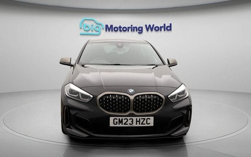 Used BMW M135 M Sport 306 HP (225 kW) 2023 Black Hatchback