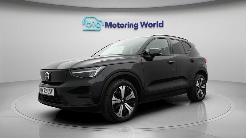 Used Volvo XC40 Core 169 kW (231 HP) 2022 Black SUV