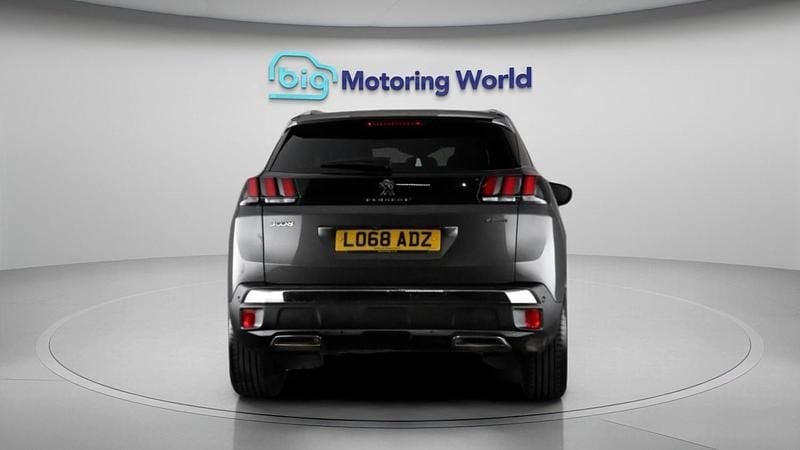 Used Peugeot 3008 GT-line 131 HP (96 kW) 2019 Grey SUV