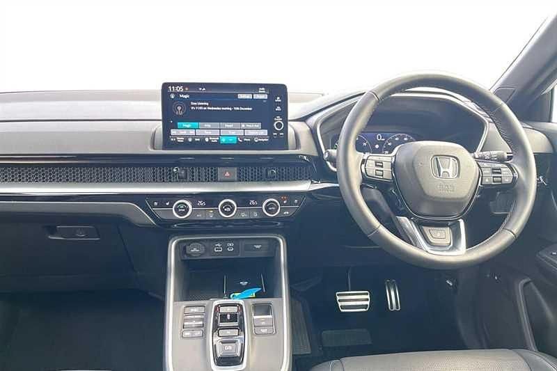 Used Honda CR-V Advance 184 HP (135 kW) 2024 White SUV