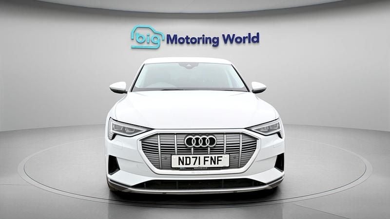 Used Audi e-tron 300 kW (408 HP) 2021 White SUV