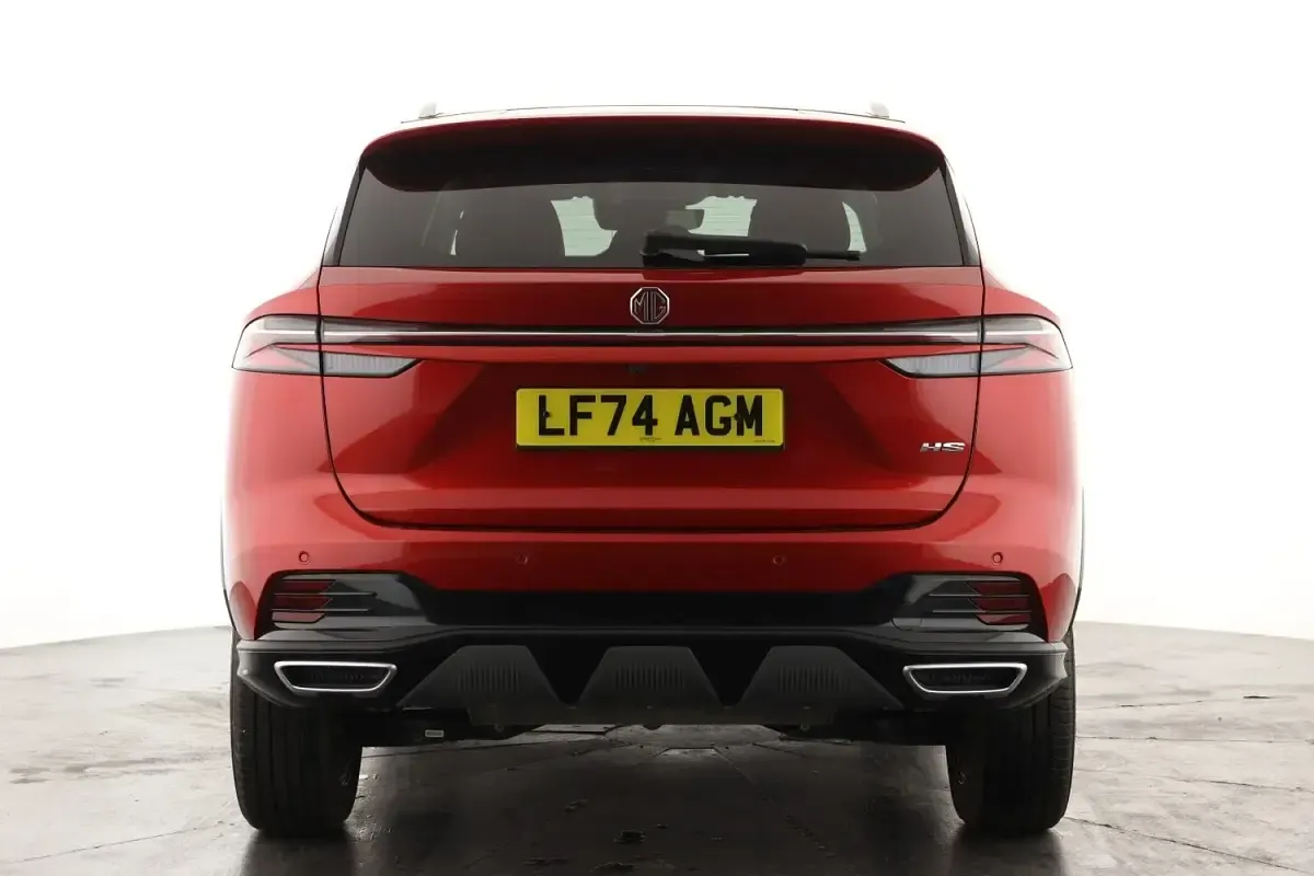 Used MG HS Trophy 170 HP (125 kW) 2025 Red SUV