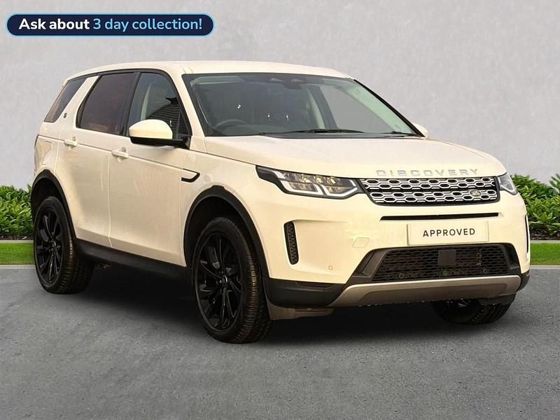 White Used 2022 Land Rover Discovery Sport SUV | £21,999 (Super price) - Image 1/4