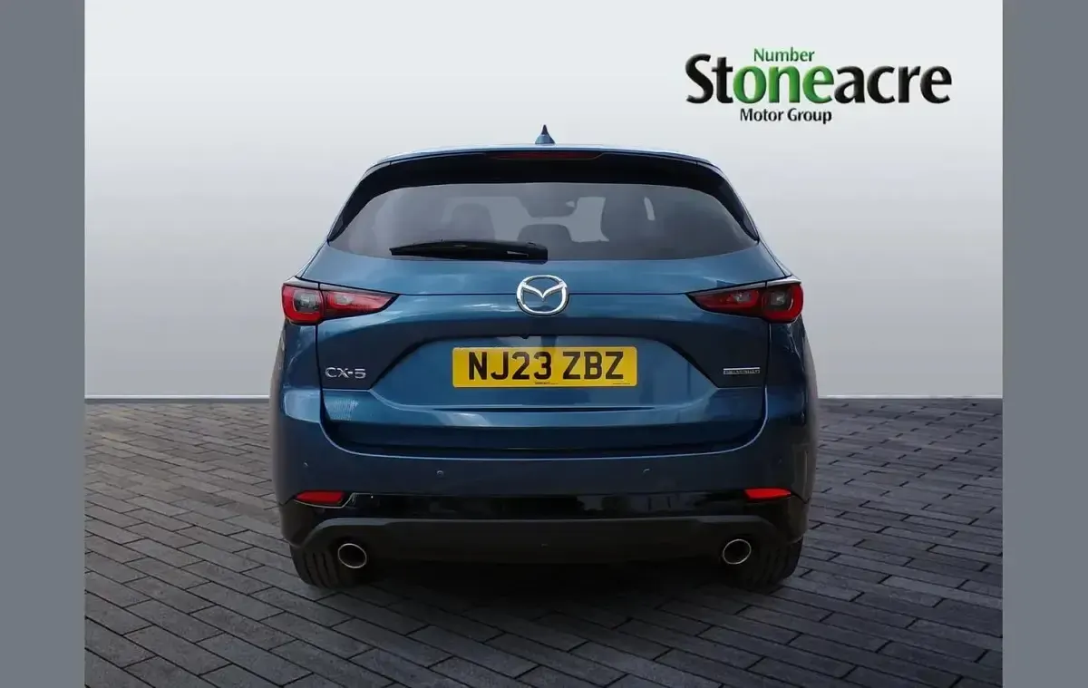 Used Mazda CX-5 Homura-Line 165 HP (121 kW) 2023 Blue SUV