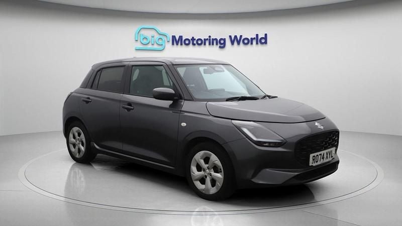 Used Suzuki Swift 82 HP (60 kW) 2024 Grey Hatchback