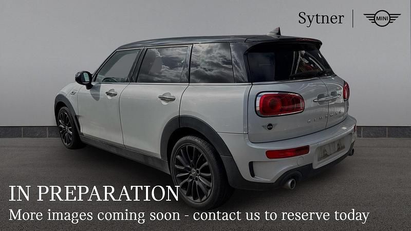 Used Mini Cooper S Clubman Classic 189 HP (139 kW) 2019 Silver Estate