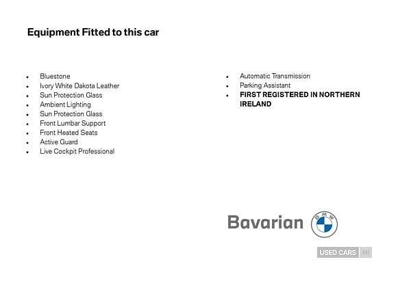 Used BMW 520 M Sport 187 HP (137 kW) 2022 Blue Sedan