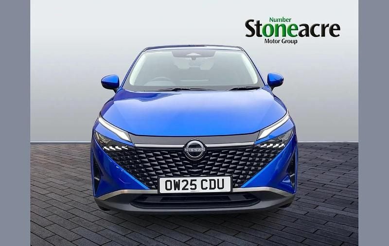 Used Nissan Qashqai Acenta Premium 138 HP (101 kW) 2025 Blue SUV