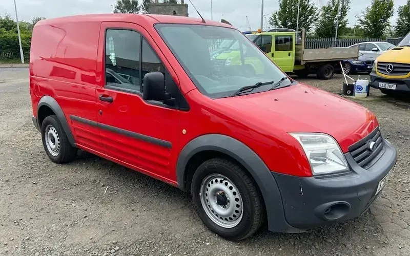 Used Ford Transit Connect 75 HP (55 kW) 2012 MPV