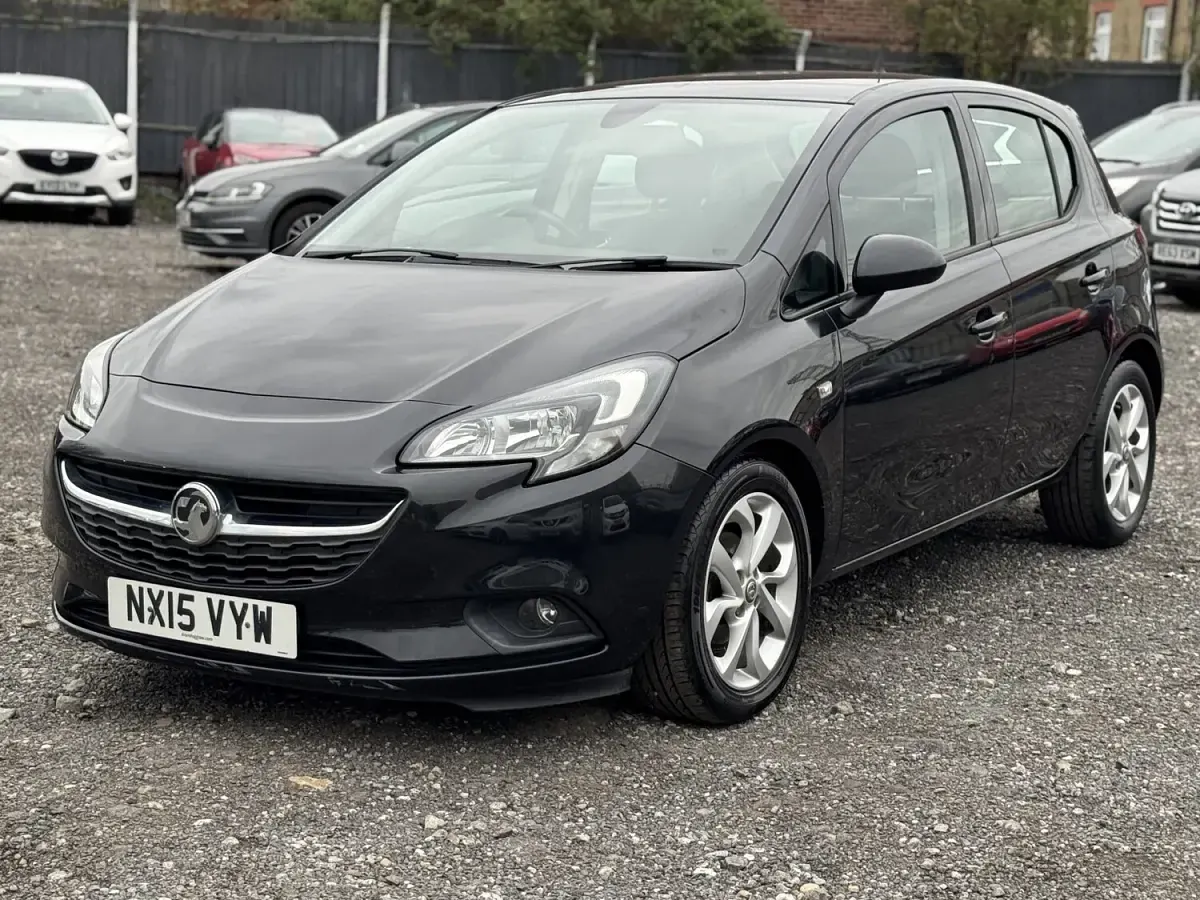 Used Vauxhall Corsa Excite 2015 Black Hatchback