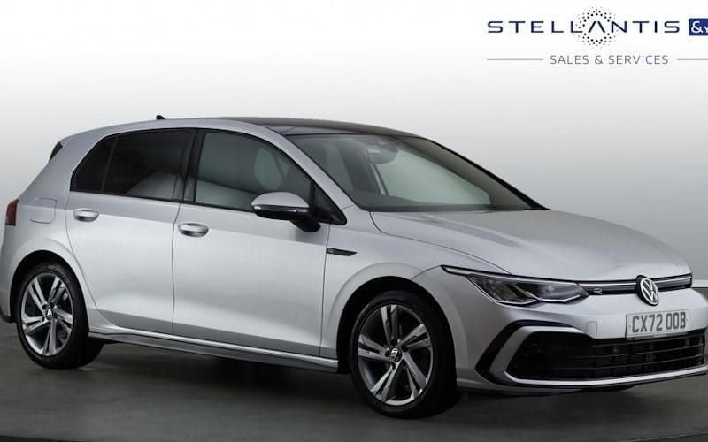 Used 2024 VW Golf VIII R-line Hatchback | £22,405 (Fair price) - Image 1/4