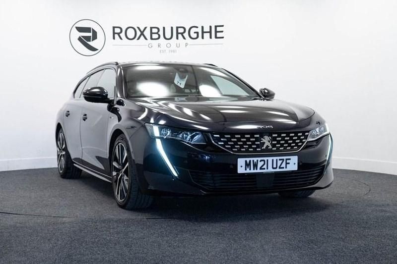 Used Peugeot 508 SW GT 225 HP (165 kW) 2021 Estate