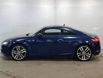 Used Audi TT S-Line 230 HP (169 kW) 2015 Blue Coupe