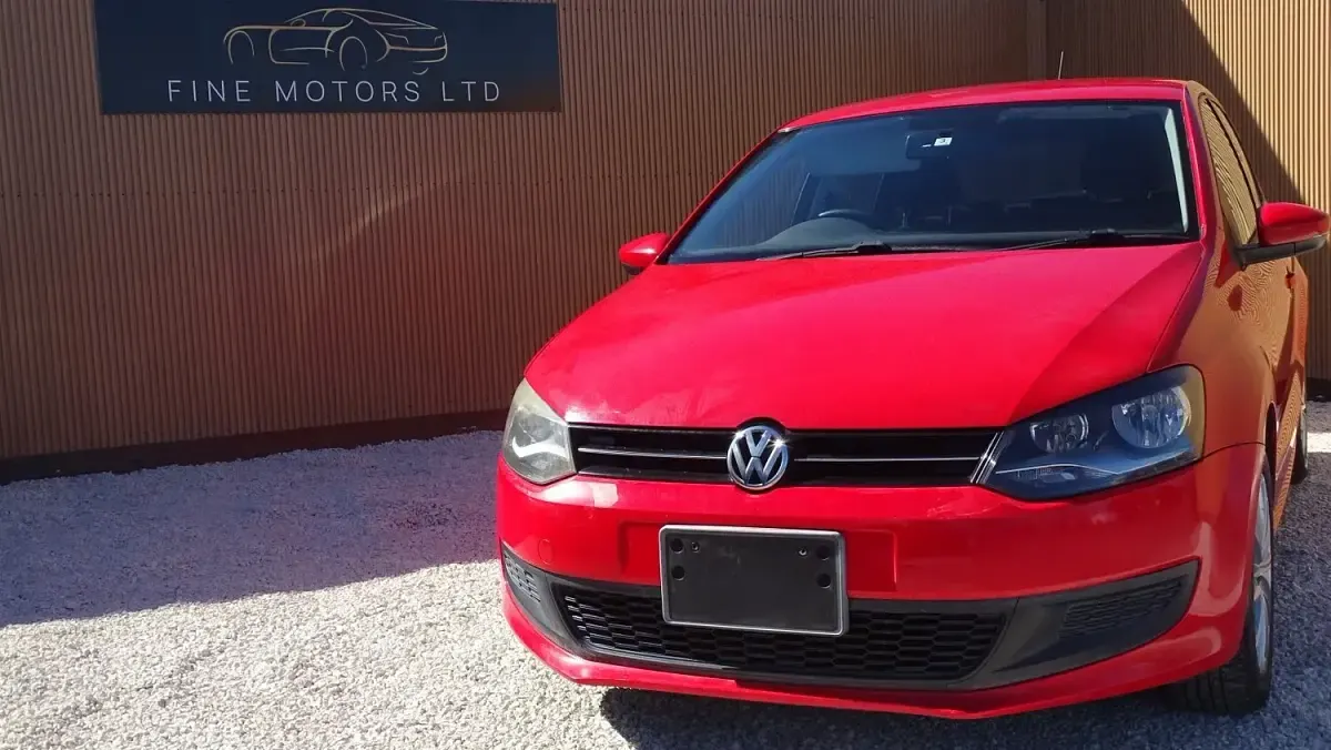Used VW Polo Edition 2012 Red Hatchback