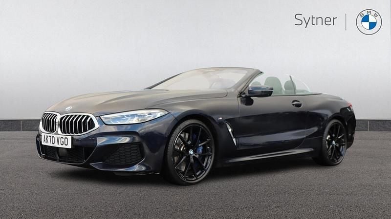 Black Used 2020 BMW 840 Comfort Edition Coupe | £35,000 (Expensive) - Image 1/4