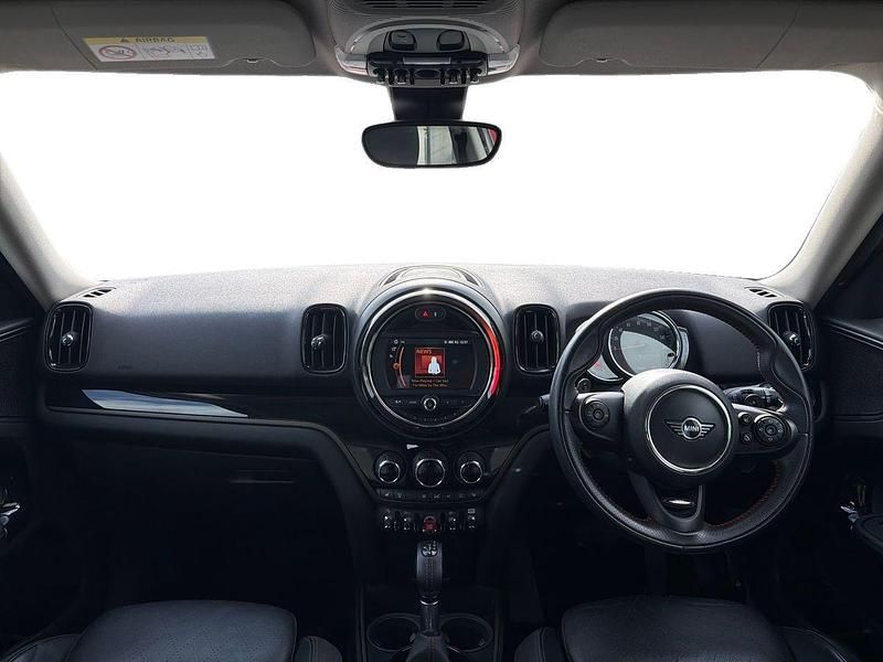 Usado Mini Cooper S Countryman 189 CV (139 kW) 2018 Rojo SUV