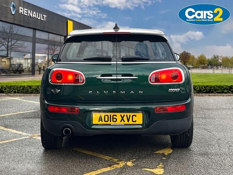 Used Mini Cooper Clubman 134 HP (98 kW) 2016 Green Estate