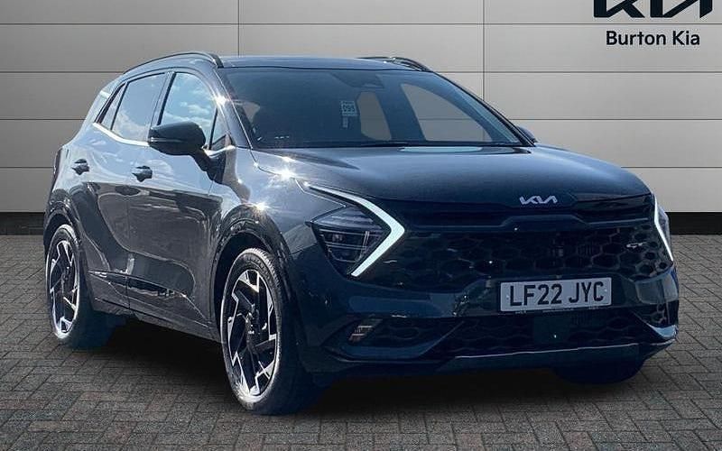 Used Kia Sportage GT-Line S 150 HP (110 kW) 2023 SUV