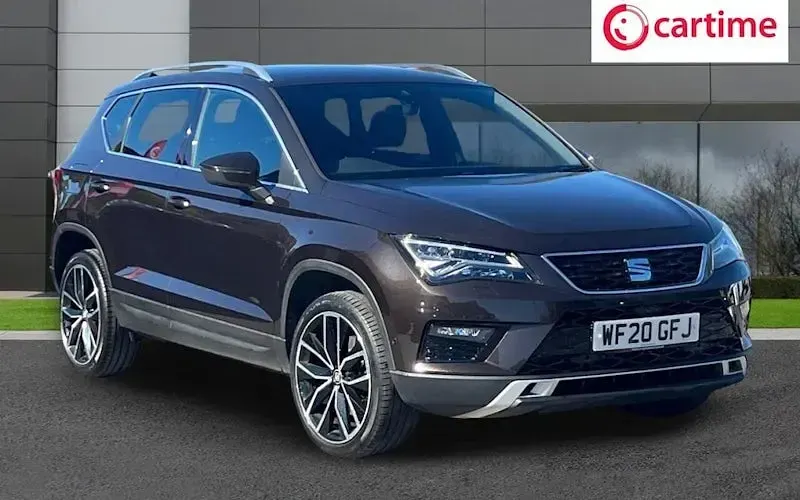 Used Seat Ateca XCELLENCE Lux 150 HP (110 kW) 2020 SUV