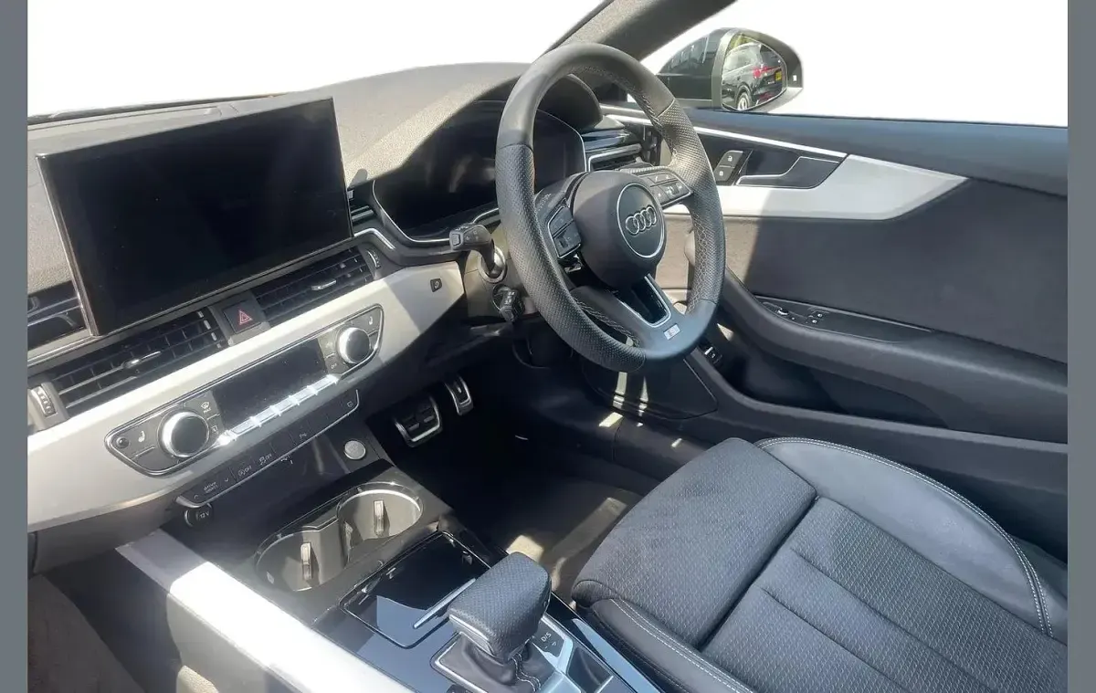 Used Audi A5 S-Line 201 HP (147 kW) 2023 Black Coupe
