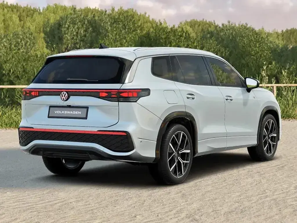 New VW Tayron R-line 2026 Silver SUV