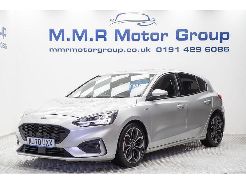 Used Ford Focus ST-Line X 120 HP (88 kW) 2020 Silver Hatchback