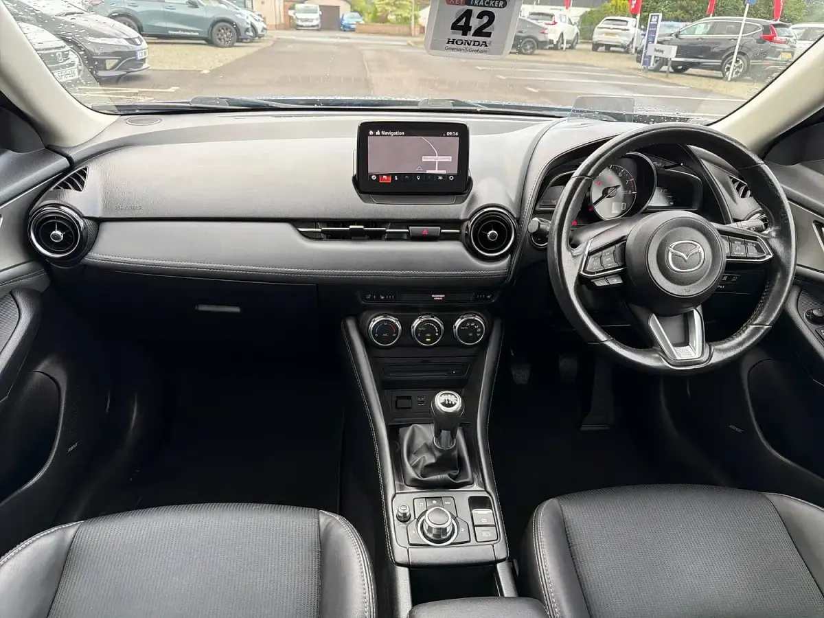 Used Mazda CX-3 Inclusive 121 HP (88 kW) 2019 Blue SUV