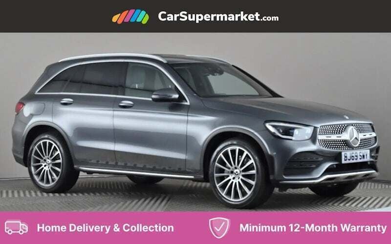 Used 2022 Mercedes GLC220 AMG Line Premium Estate | £26,197 (Good price) - Image 1/4