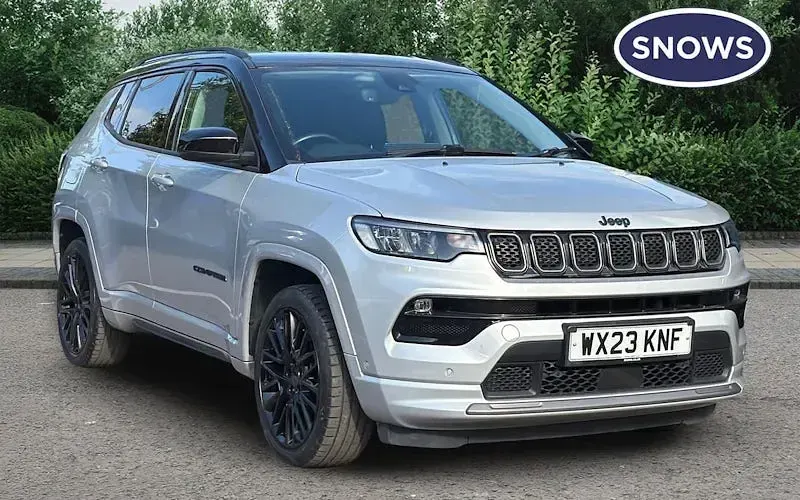 Begagnad Jeep Compass 241 HK (177 kW) 2023 SUV