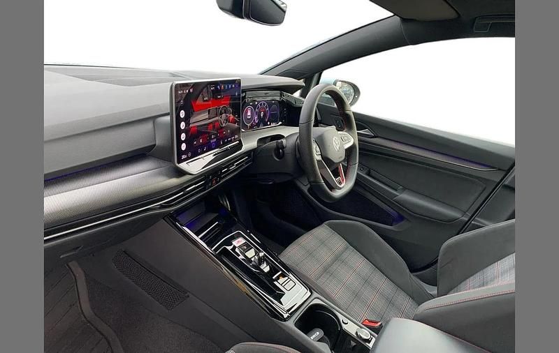 Used VW Golf VIII GTI 265 HP (194 kW) 2025 Blue Hatchback