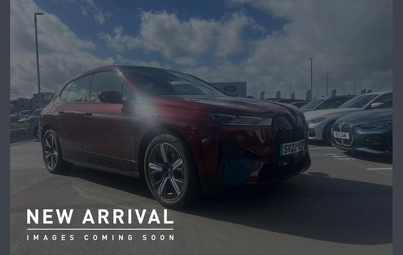 Used BMW iX M Sport 384 kW (523 HP) 2022 Red SUV