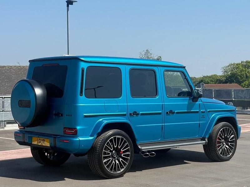 Used Mercedes G63 AMG Edition 2025 Blue SUV