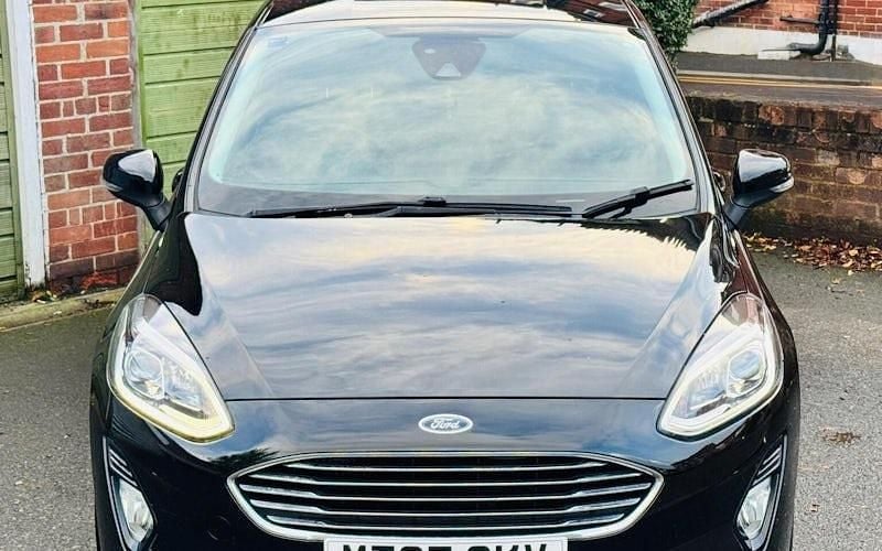 Used Ford Fiesta Titanium 101 HP (74 kW) 2020 Hatchback