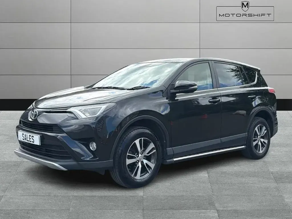 Used Toyota RAV4 Business Edition 143 HP (105 kW) 2016 Black SUV
