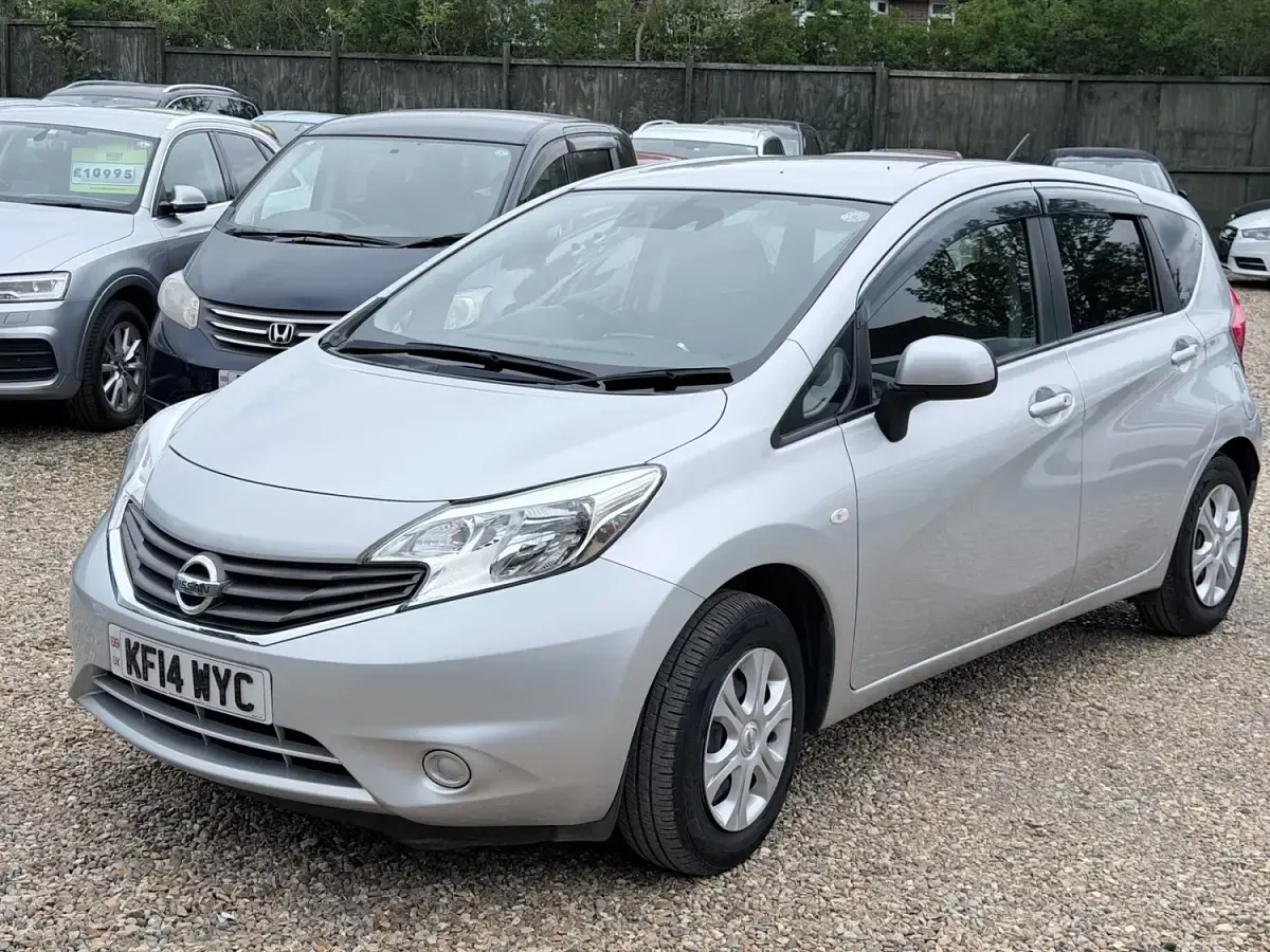 Used Nissan Note 2014 Silver MPV