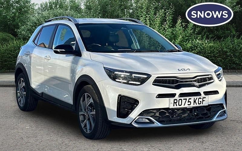 Used Kia Stonic GT-Line 99 HP (72 kW) 2025 White SUV