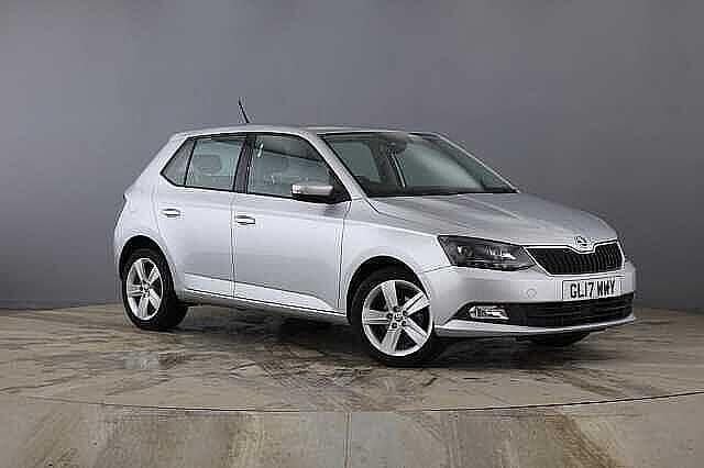 Silver Used 2017 Skoda Fabia SE L Hatchback | £8,700 (Good price) - Image 1/4