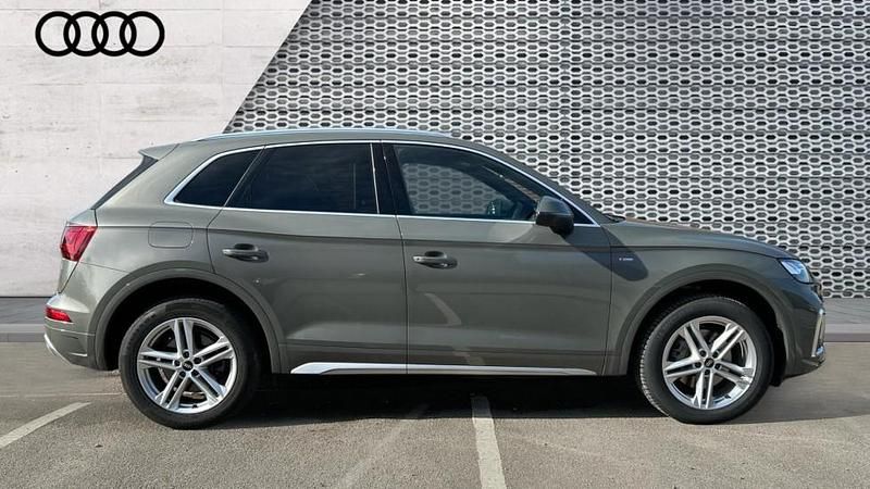 Used Audi Q5 S-Line 204 HP (150 kW) 2022 Grey SUV