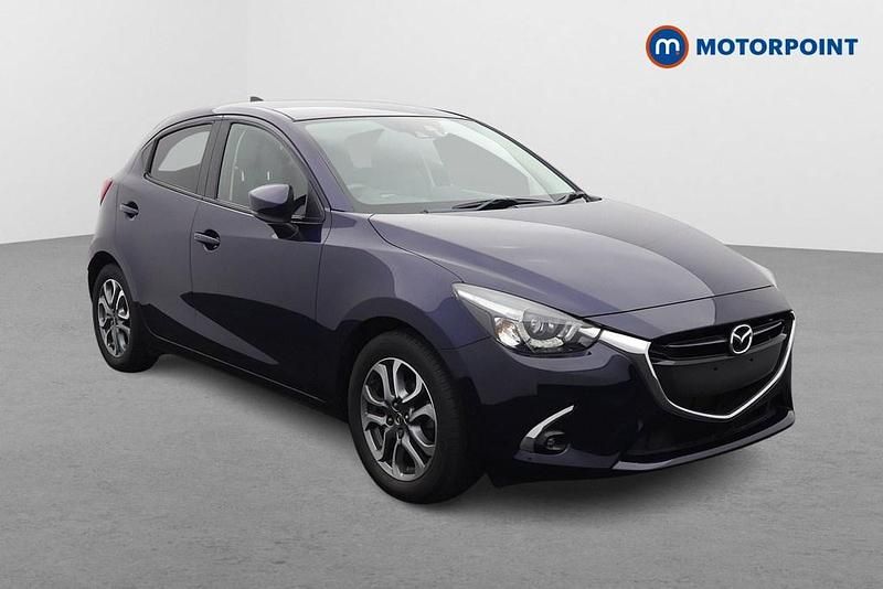 Used Mazda 2 Inclusive 90 HP (66 kW) 2019 Blue Hatchback