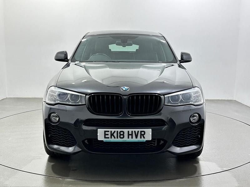 Used BMW X4 M Sport 190 HP (139 kW) 2017 Grey SUV