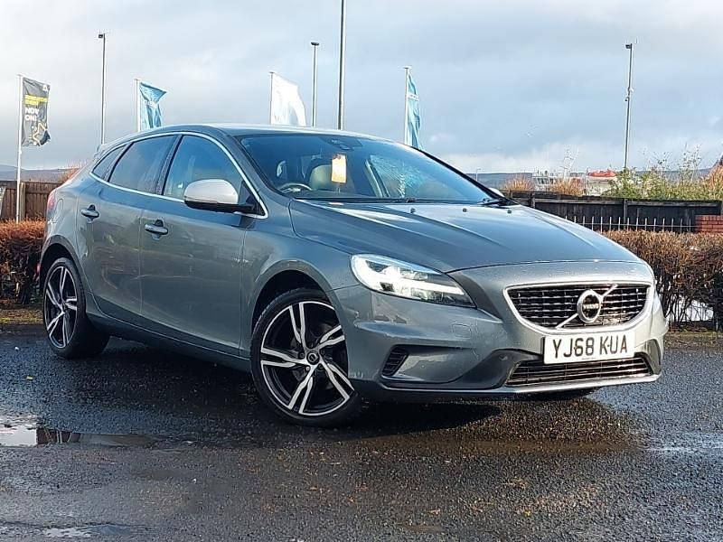 Used Volvo V40 R-Design Pro 152 HP (111 kW) 2018 Grey Hatchback