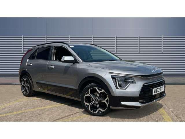 Grey Used 2022 Kia Niro 3 SUV | £20,793 (A bit pricey) - Image 1/4