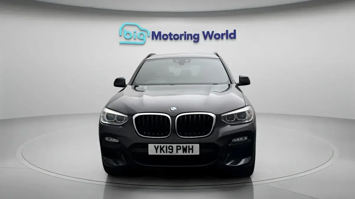 Used BMW X3 M Sport 184 HP (135 kW) 2019 Grey SUV