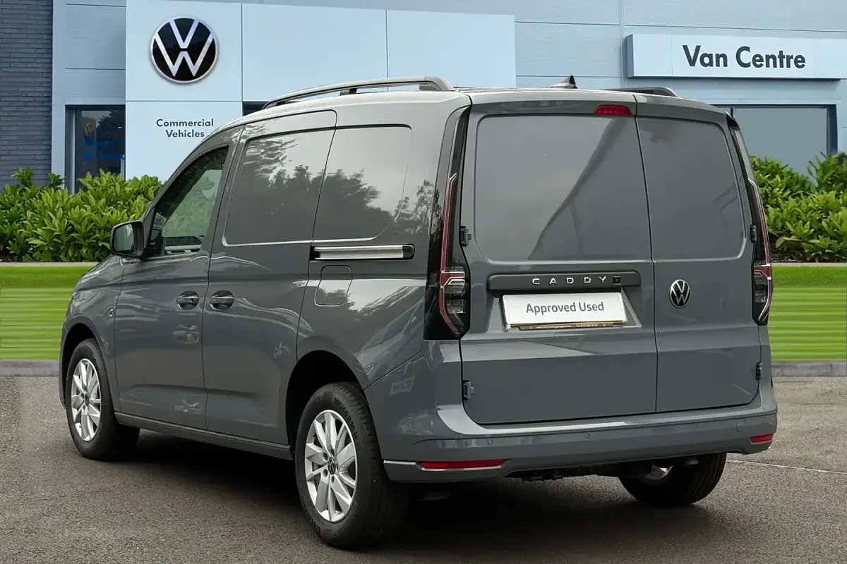 Used VW Caddy Pro 102 HP (75 kW) 2026 Grey MPV