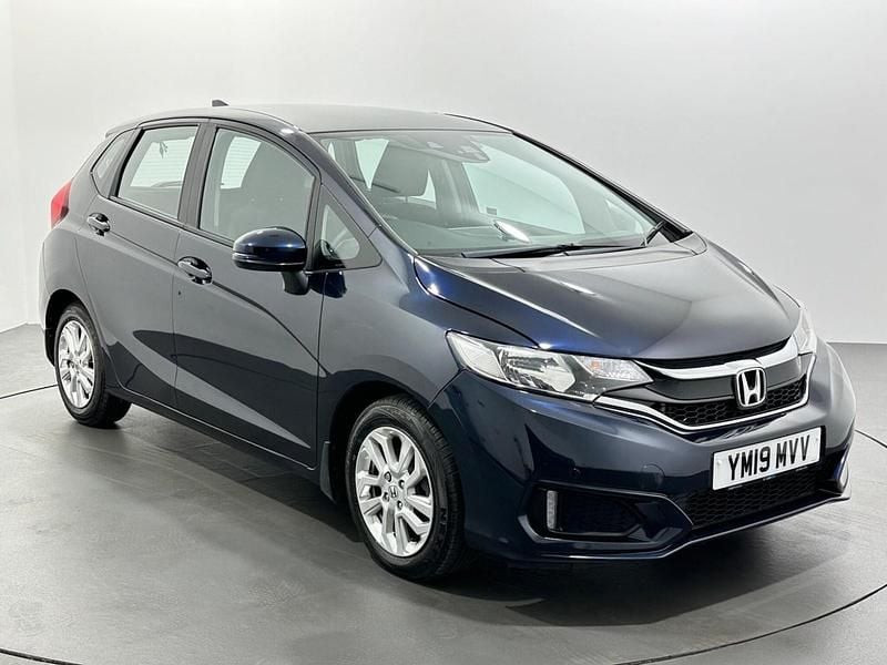 Blue Used 2019 Honda Jazz SE Hatchback | £11,963 (Fair price) - Image 1/3