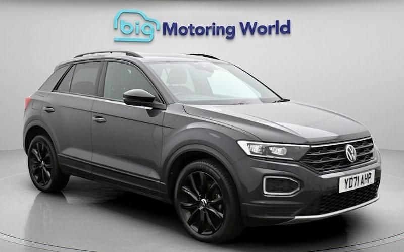 Used VW T-Roc Black Edition 150 HP (110 kW) 2021 Grey SUV