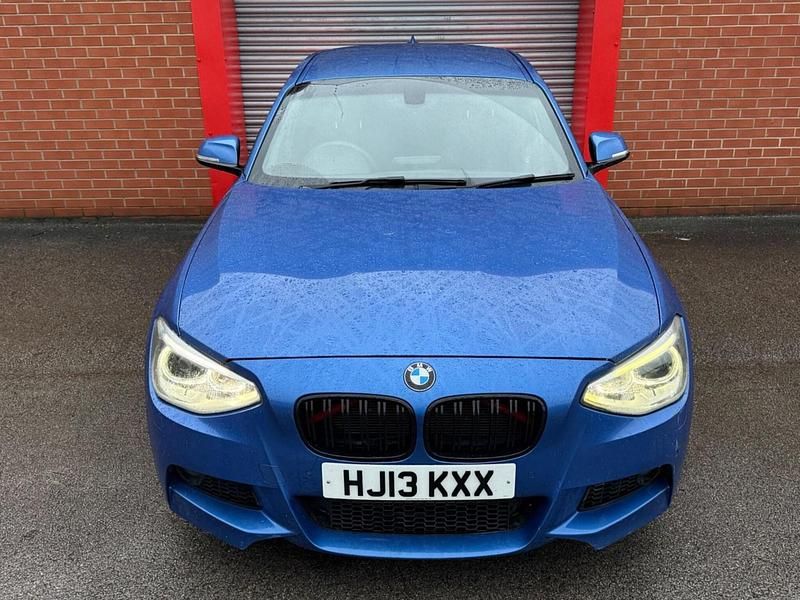 Used BMW 120 M Sport 2013 Blue Hatchback