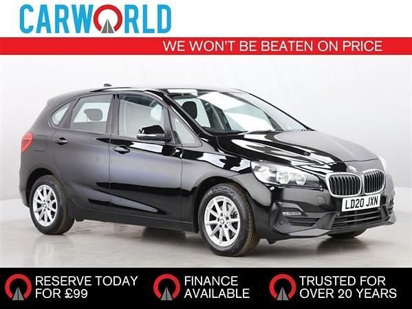 Black Used 2020 BMW 216 Performance MPV | £11,566 (Fair price) - Image 1/3
