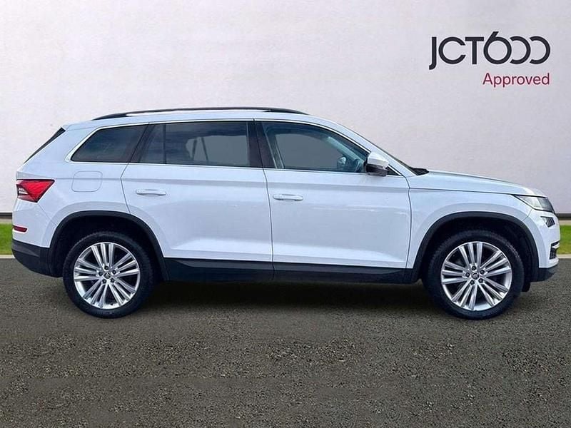 Used Skoda Kodiaq SE L 150 HP (110 kW) 2020 White SUV