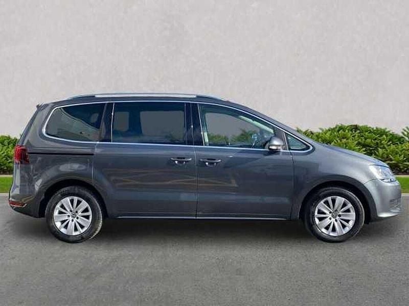 Used VW Sharan SE 150 HP (110 kW) 2020 Grey MPV